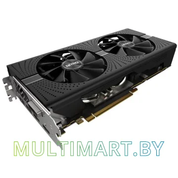 Видеокарта Sapphire Pulse Radeon RX 580 OC Lite 8GB GDDR5 (11265-67-20G) картинка 2
